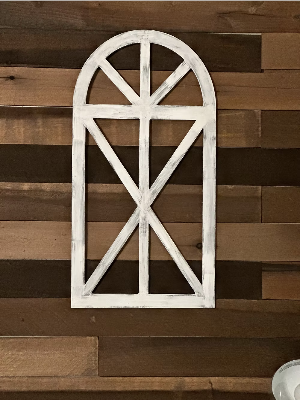 Large Cathedral Window Frame