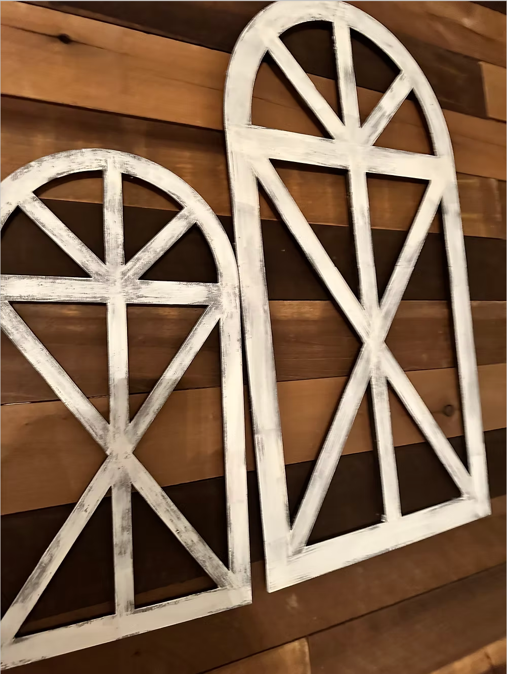 Large Cathedral Window Frame