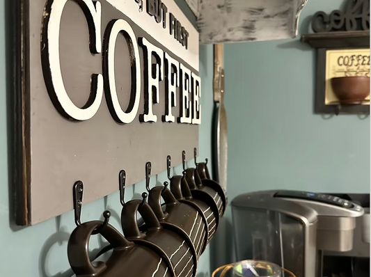 Ok, but first Coffee!