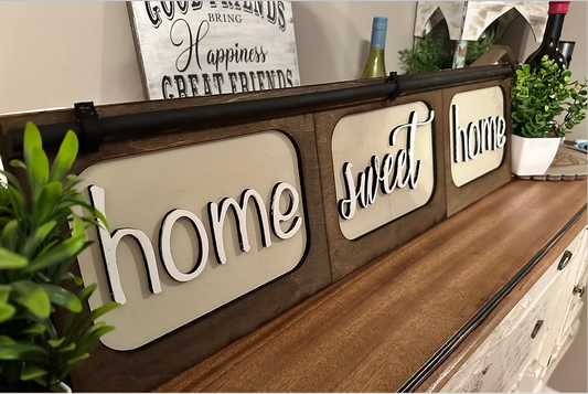Home Sweet Home Sign