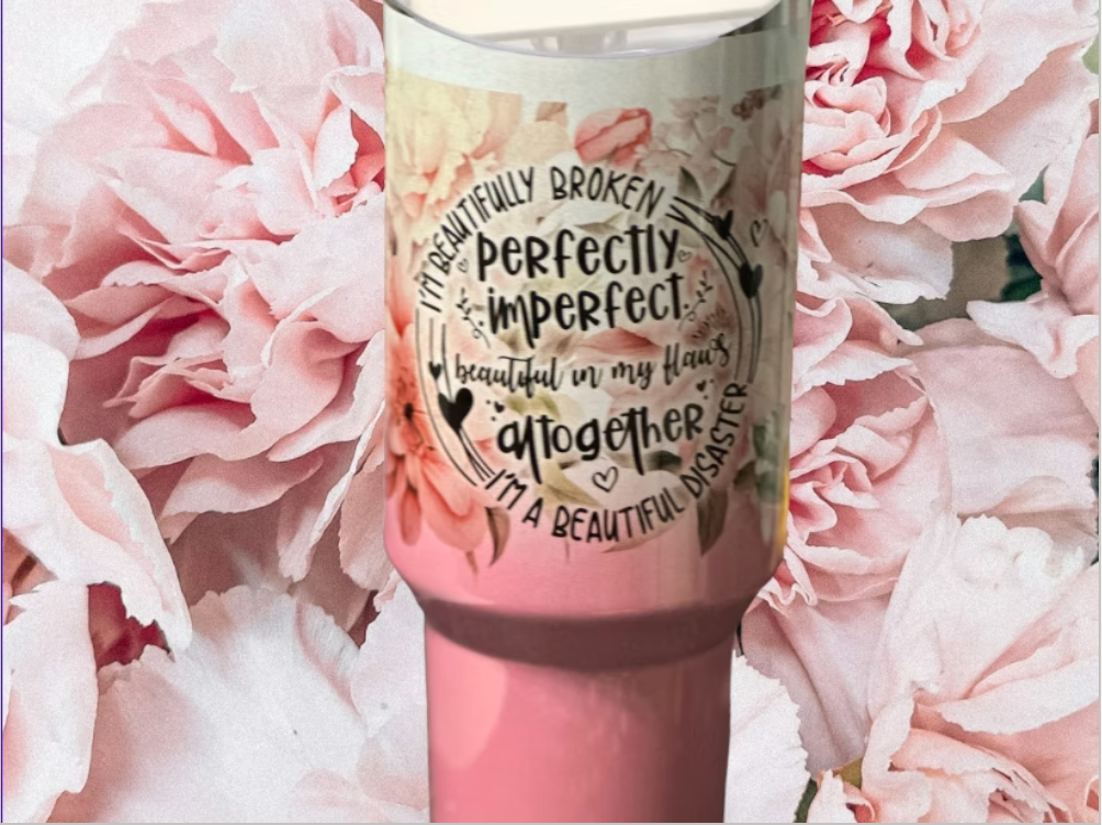 Stanless Dupe 40 oz Tumblers