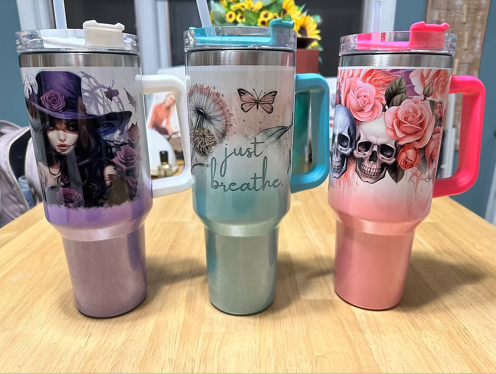 Stanless Dupe 40 oz Tumblers