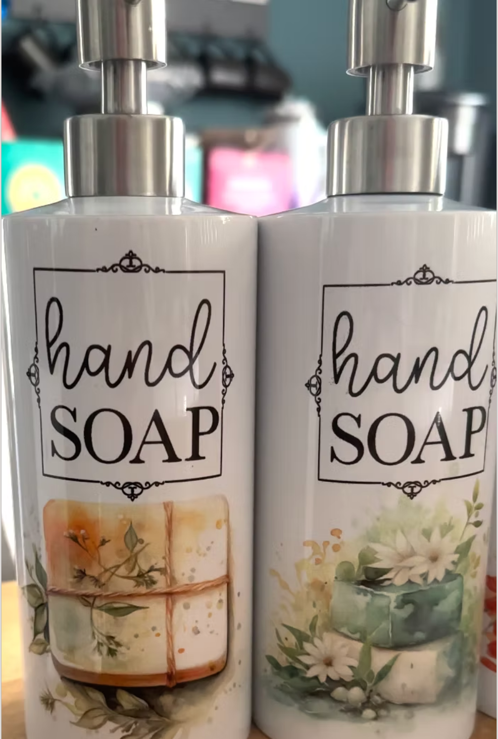 Hand Lotion Soap Dispenser