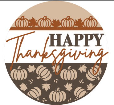 Thanksgiving Door Rounds
