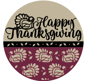 Thanksgiving Door Rounds