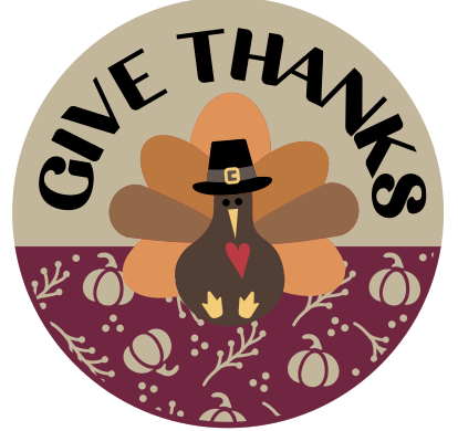 Thanksgiving Door Rounds