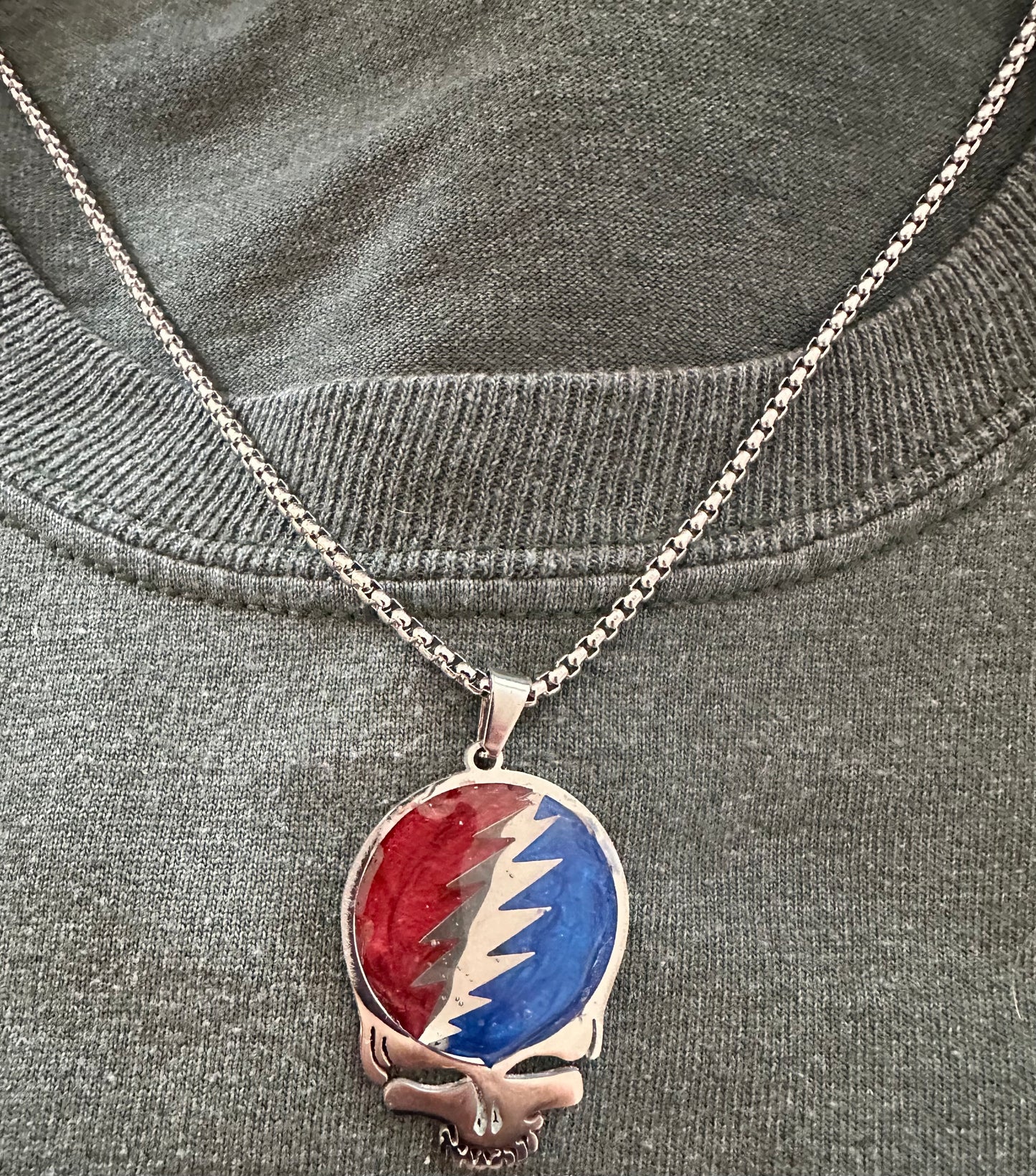 Stealie Necklace