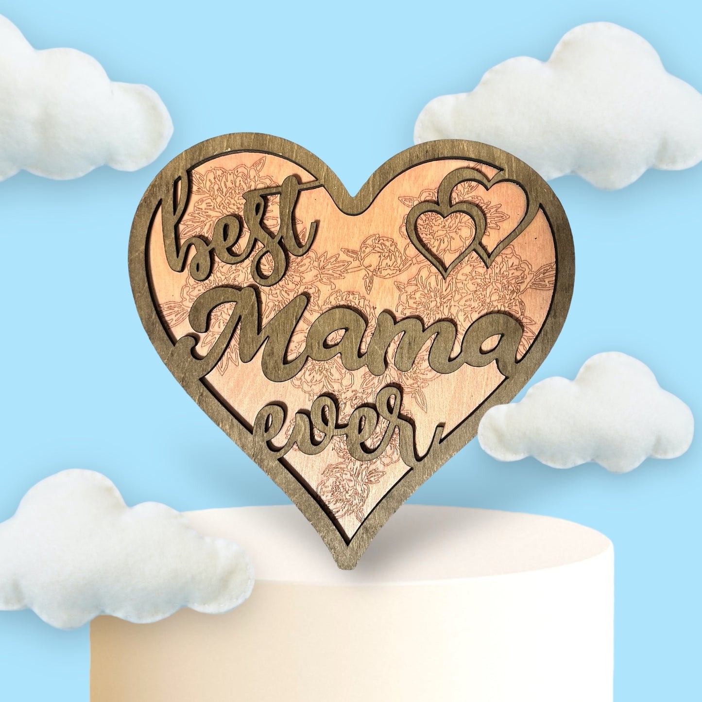 best mama heart
