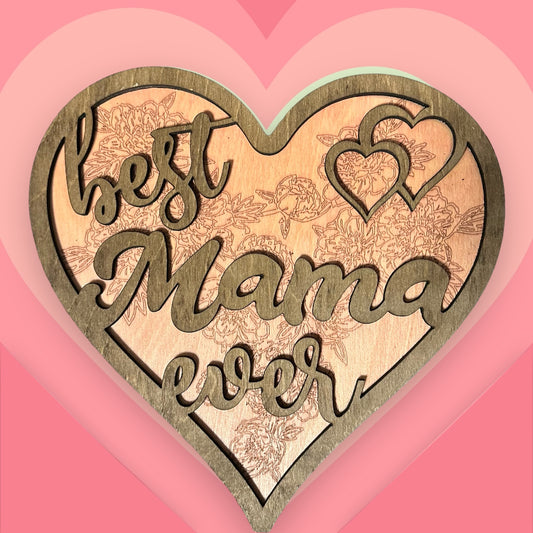 best mama heart