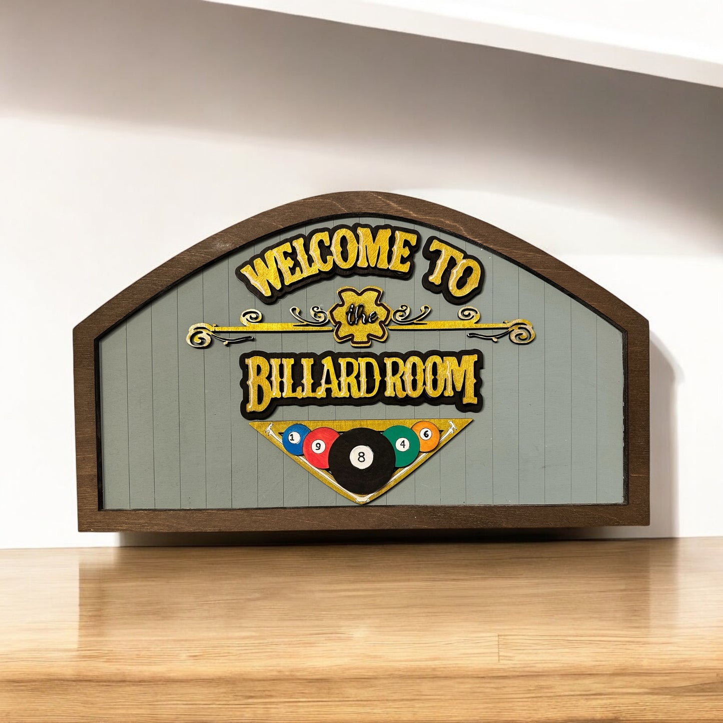 Welcome to the Billard Room