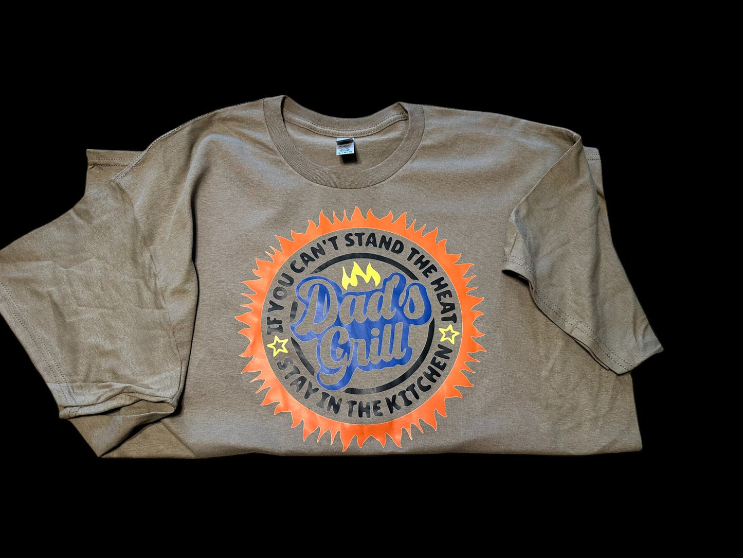 Dad's grill t-shirt