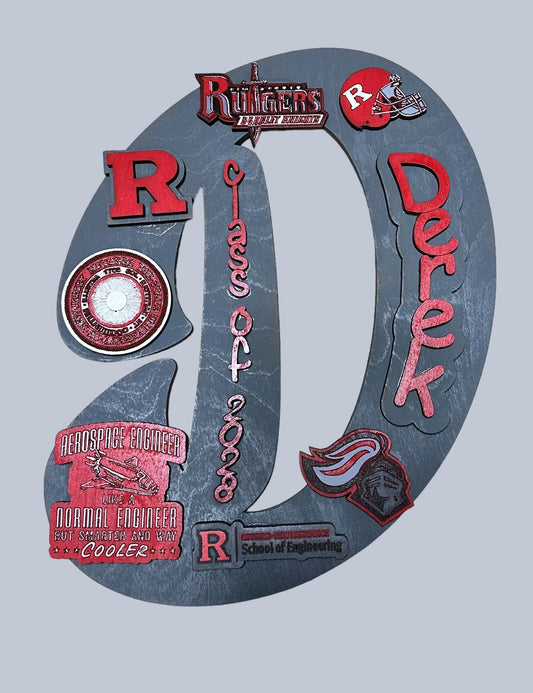 College Dorm Room Letters