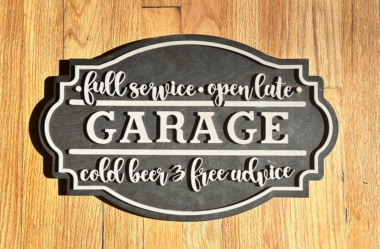 Garage Sign