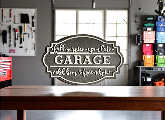 Garage Sign