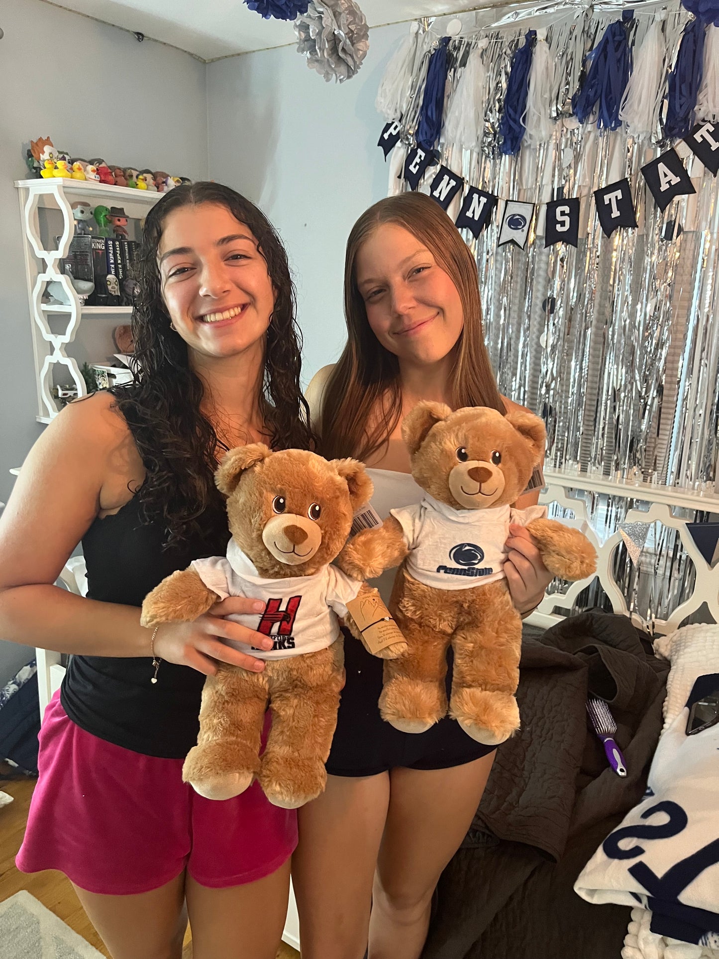 College Teddy Bear