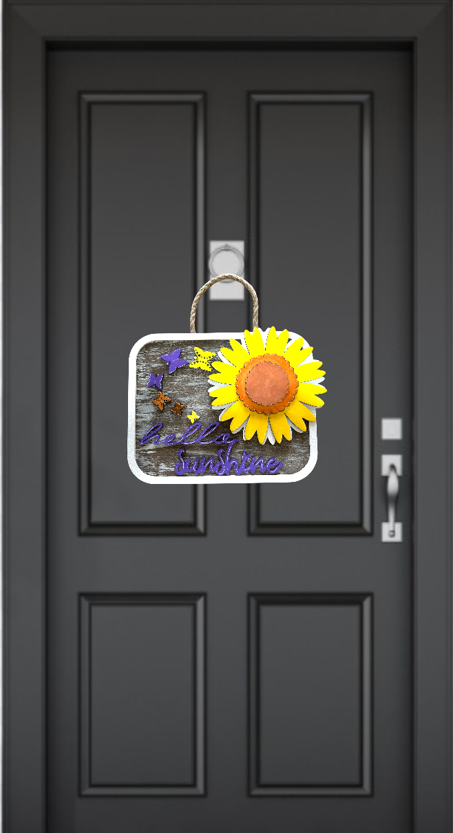 Hello sunshine sign
