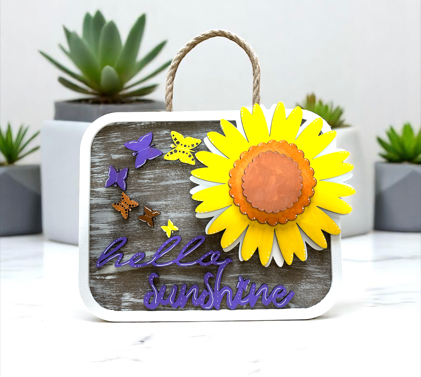 Hello sunshine sign