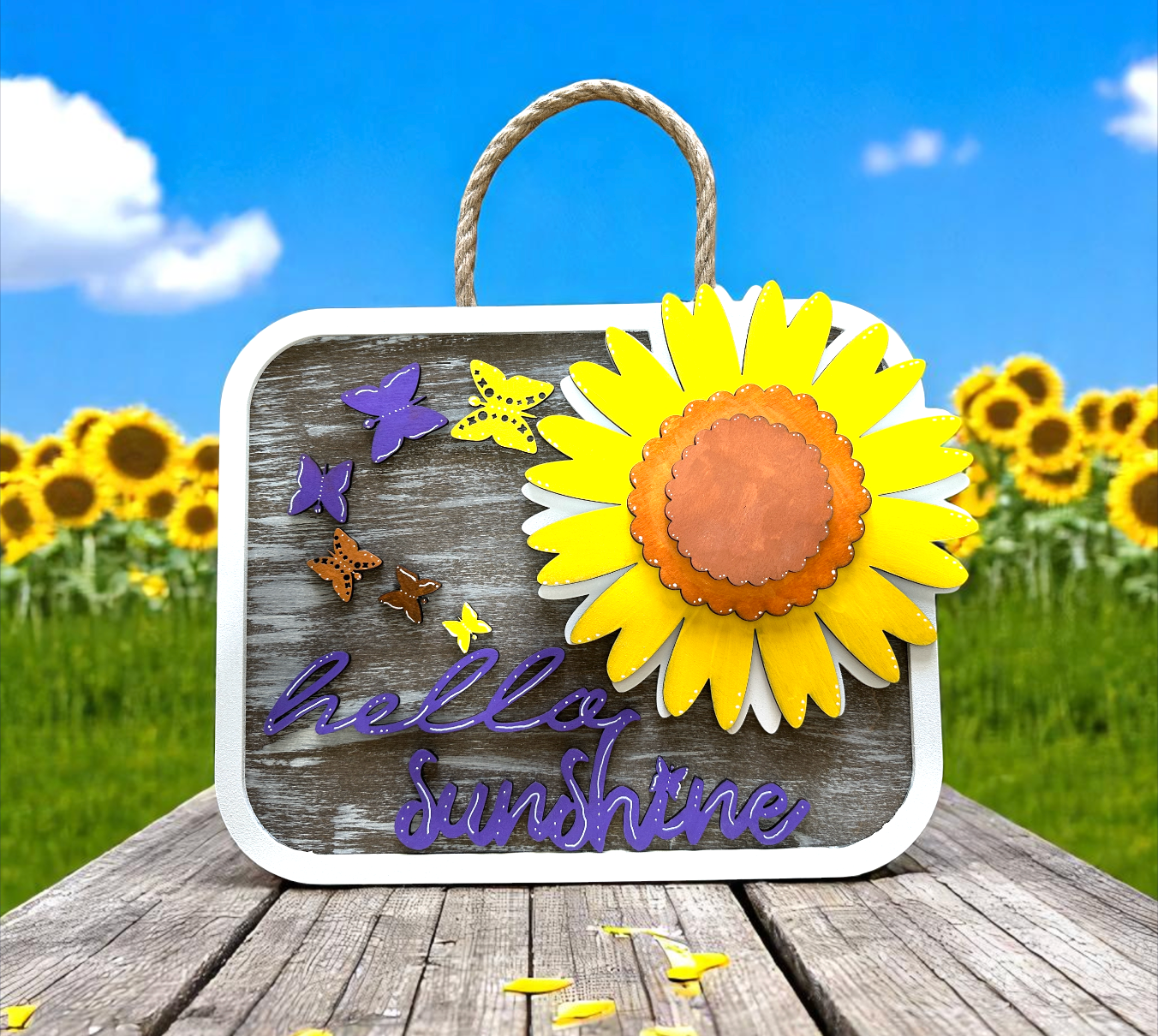 Hello sunshine sign