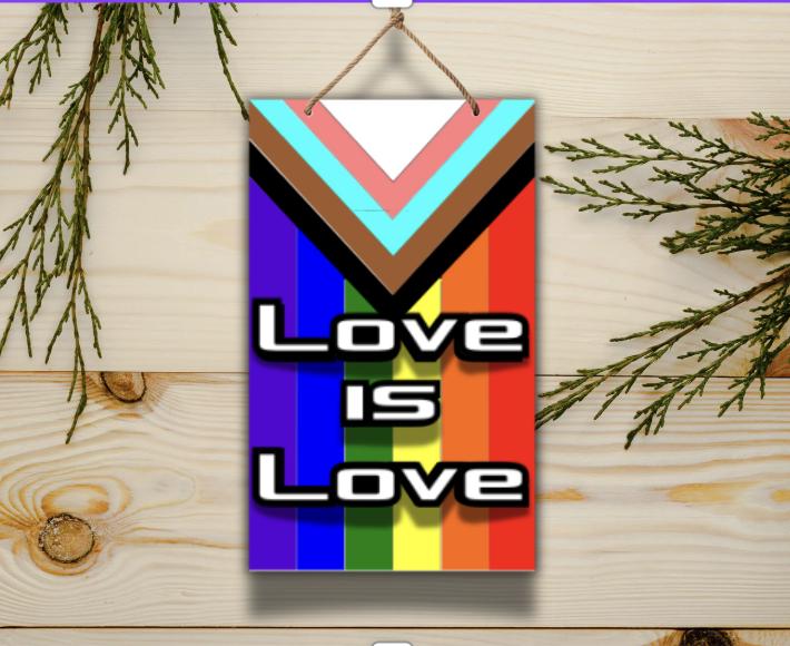 Progressive Pride Flag SVG File (Digital Download)