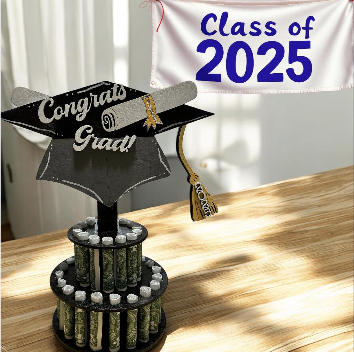 Graduation Money Holder SVG File (Digital Download)