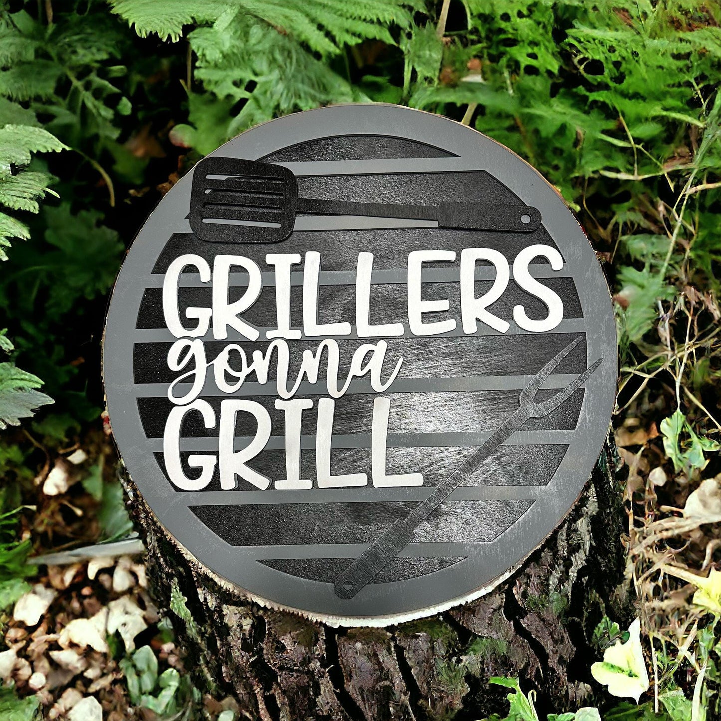 Grillers Gonna Grill sign SVG File (Digital Download)
