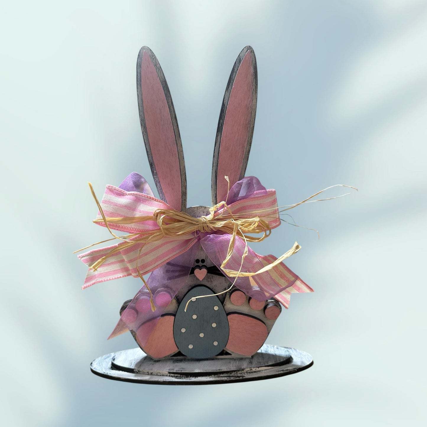 Bunny Rustica SVG File (Digital Download)