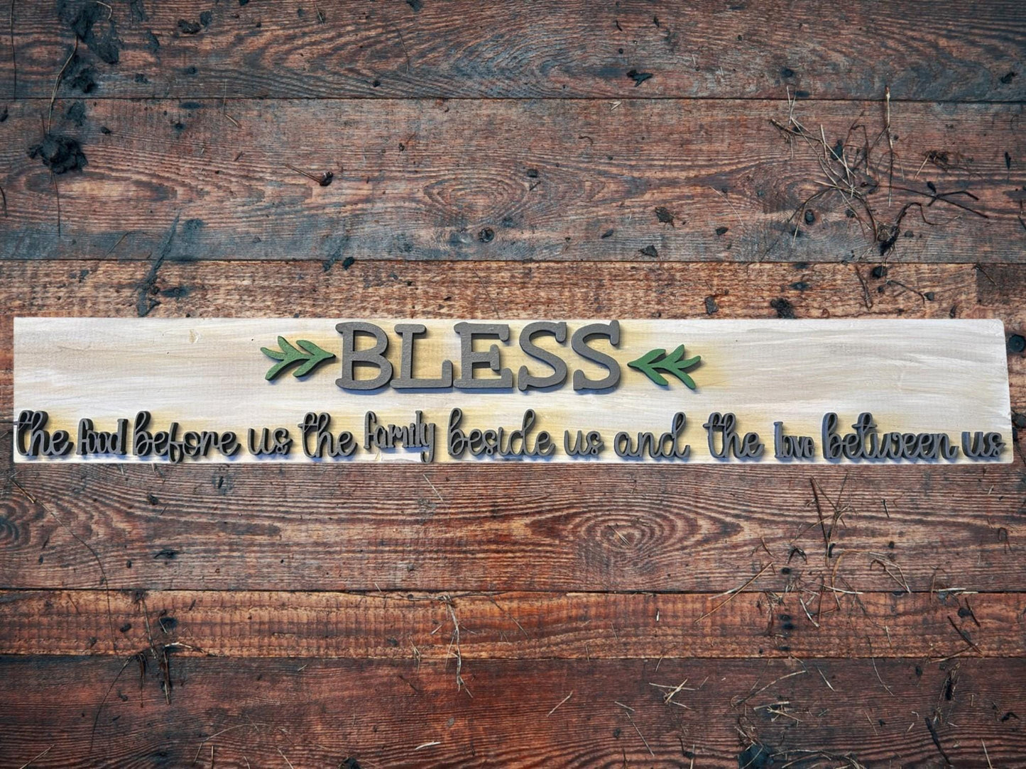 Bless Prayer Sign SVG File (Digital Download)