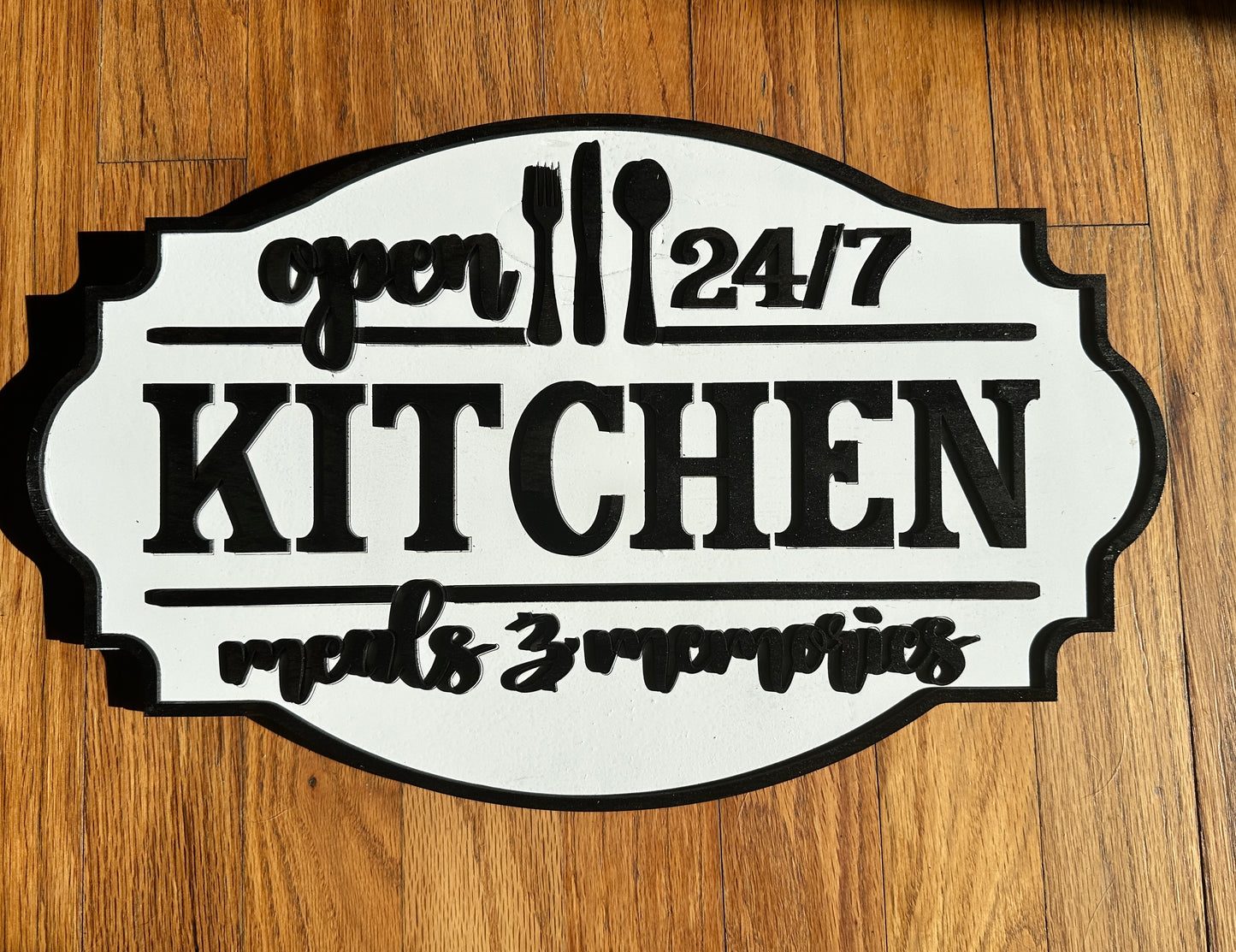 Kitchen Farmhouse sign