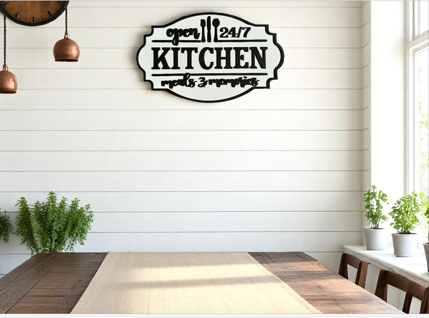 Kitchen Farmhouse sign