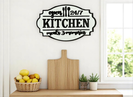 Kitchen Farmhouse sign