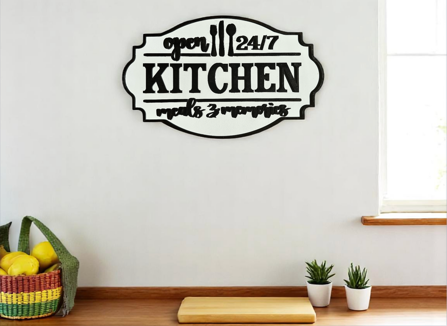Kitchen Farmhouse sign