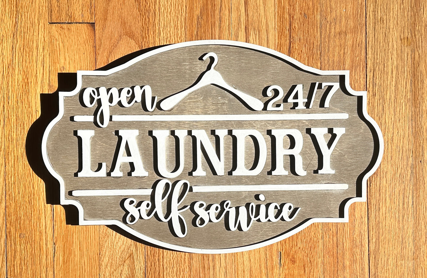 Laundry Room Farmhouse Sign