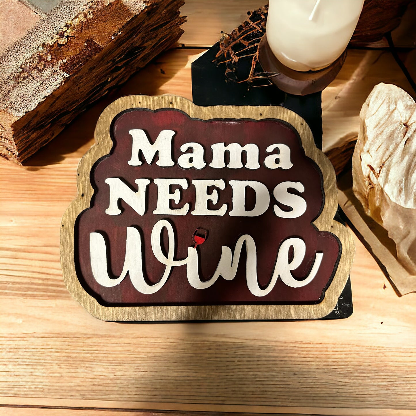 mama needs wine