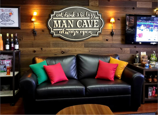 Man Cave sign