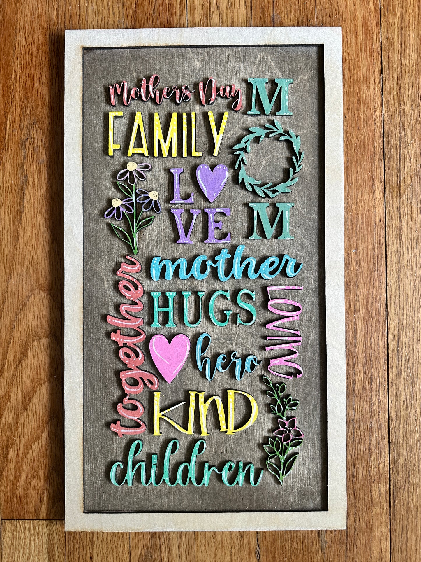 Mother's Day Collage