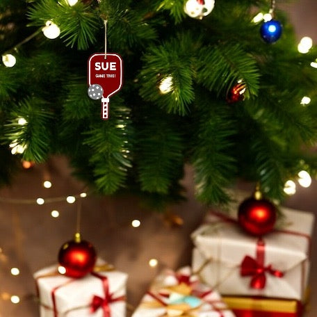 Pickleball Paddel Ornament