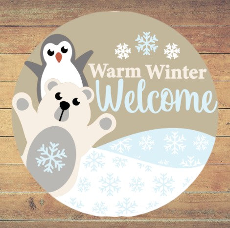 Winter Door Rounds