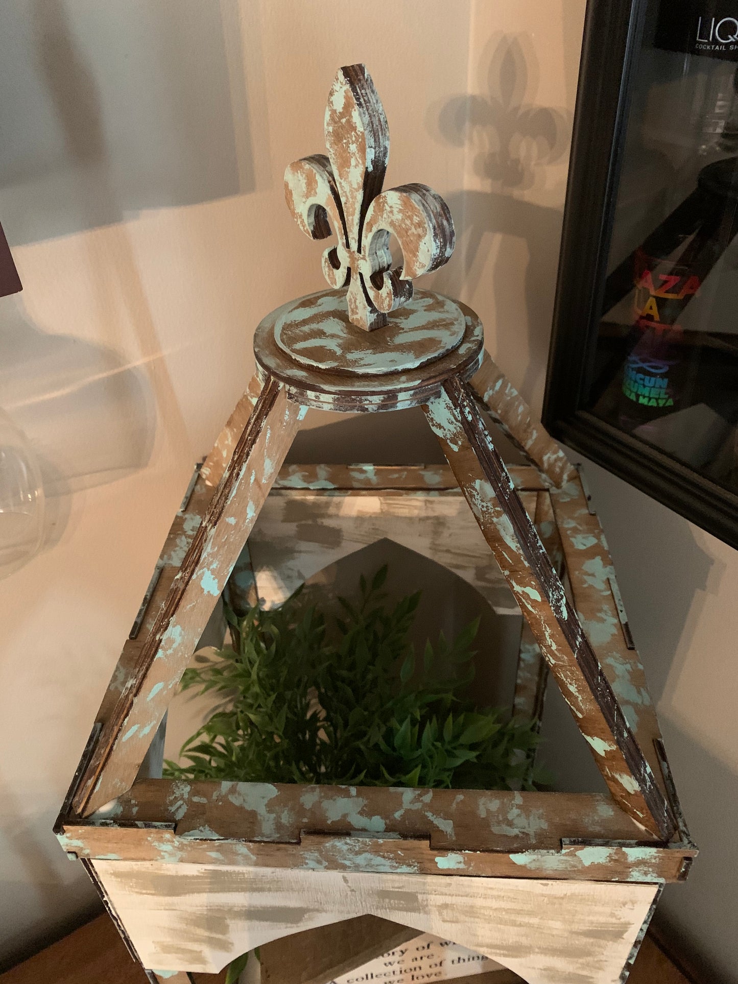 Large Farmhouse Lantern