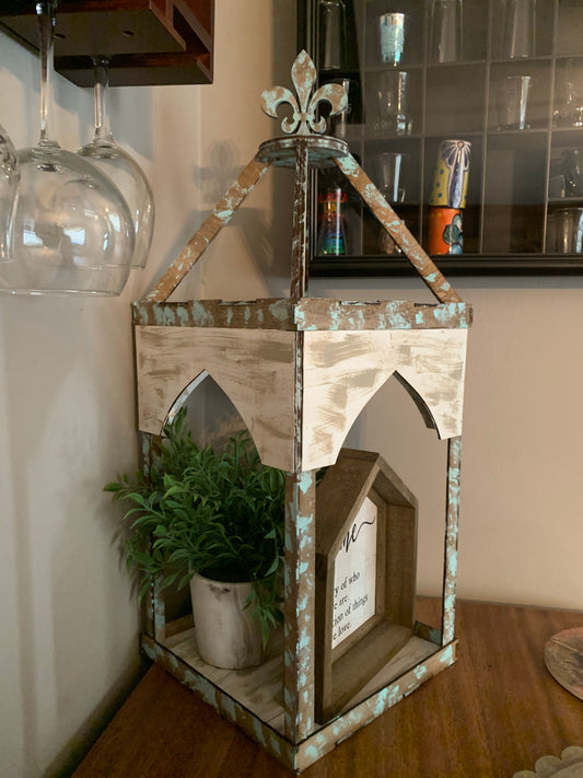 Large Farmhouse Lantern