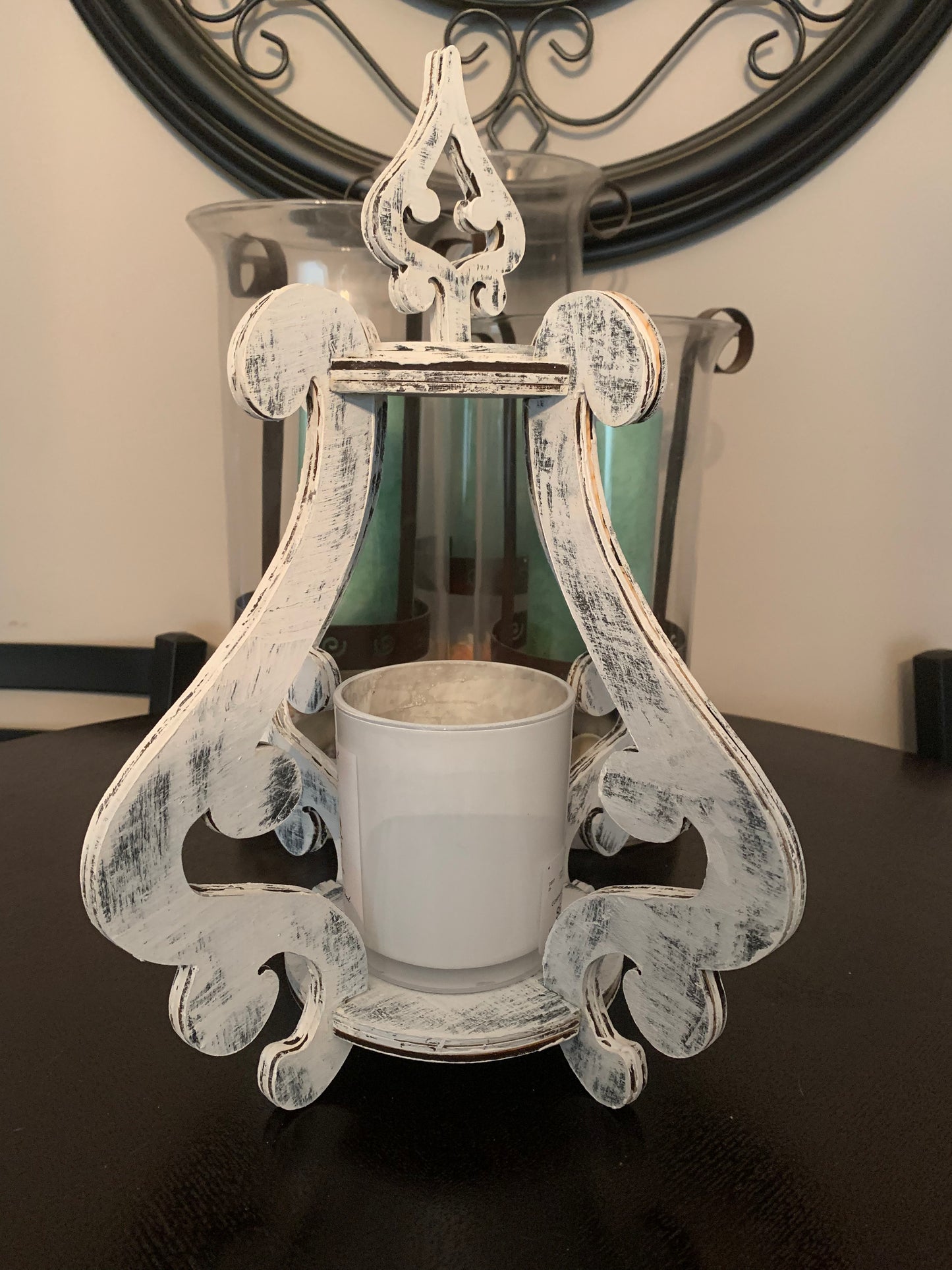 Ornate Farmhouse Lantern