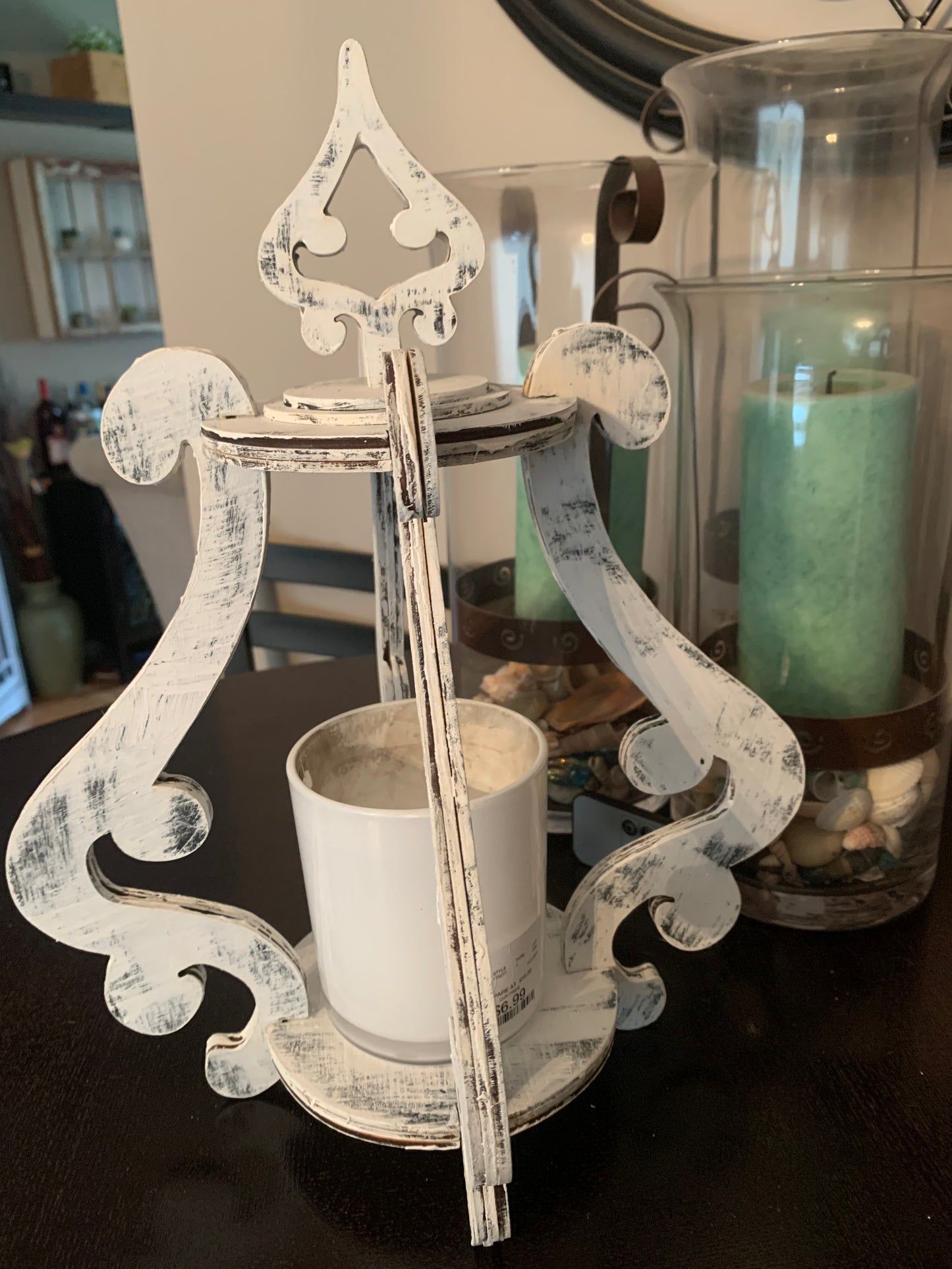 Ornate Farmhouse Lantern
