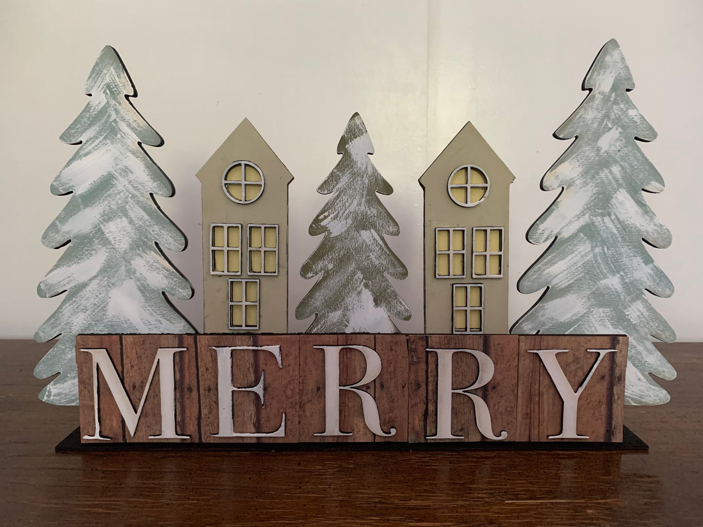 Merry Houses and Trees
