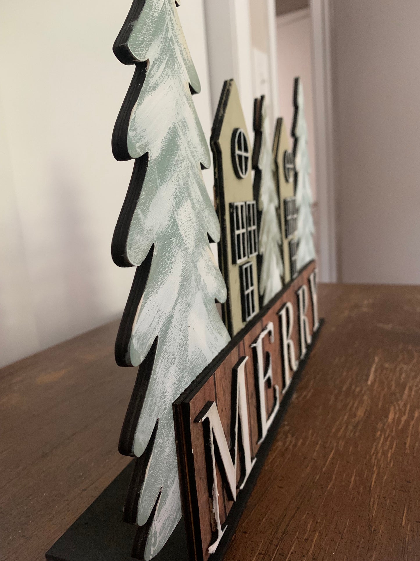 Merry Houses and Trees