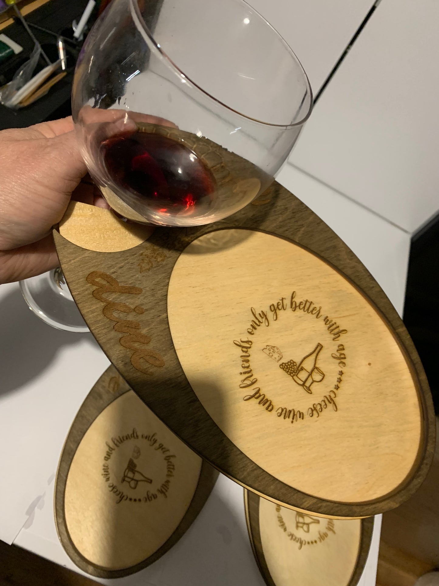 Personal Charcuterie Board