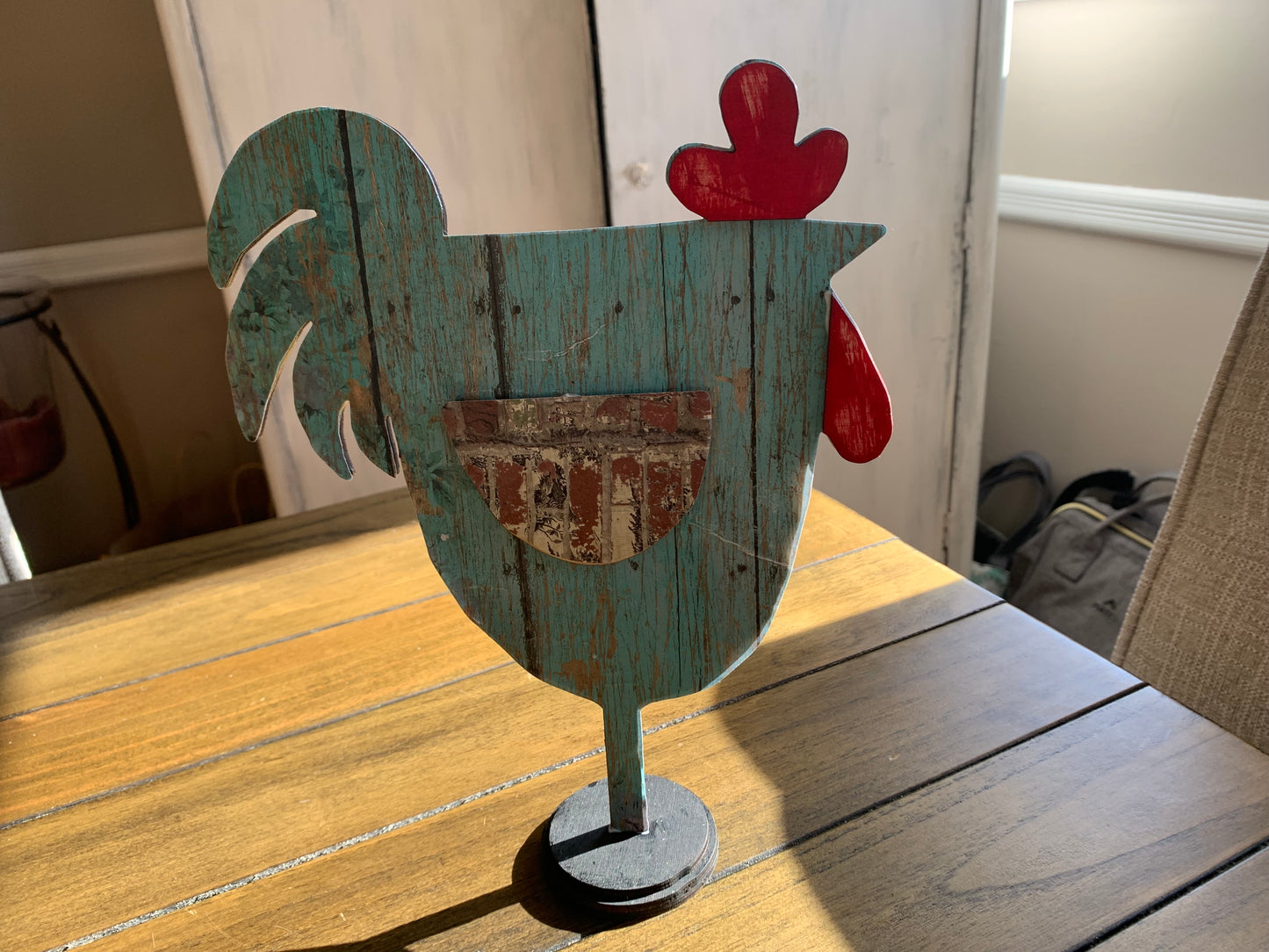 Set of 3 Standing Chickens
