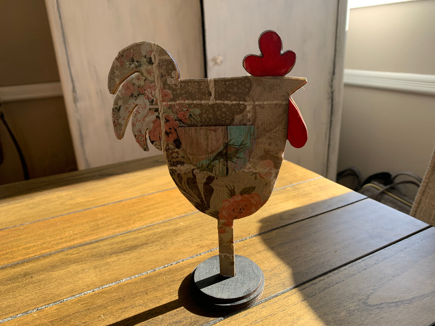 Set of 3 Standing Chickens