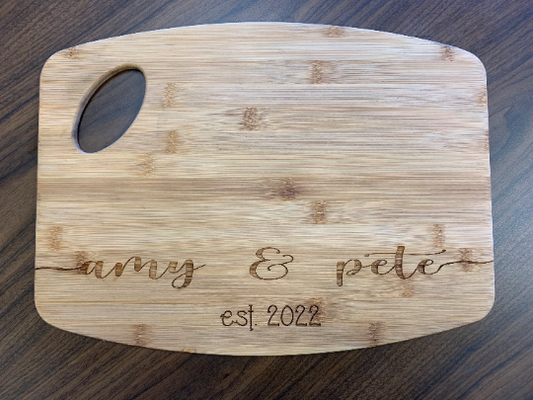 Engraved Cutting Boards