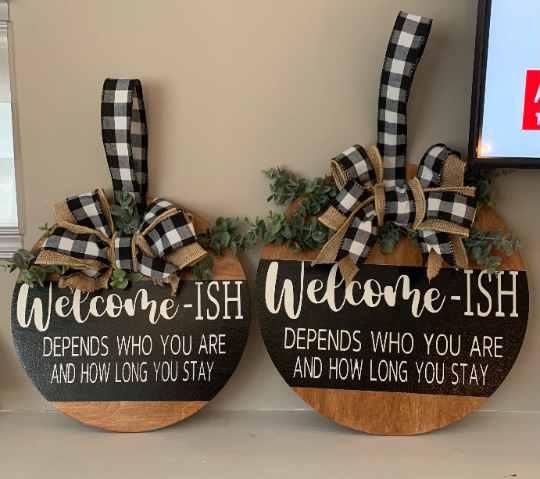 Welcome-ish