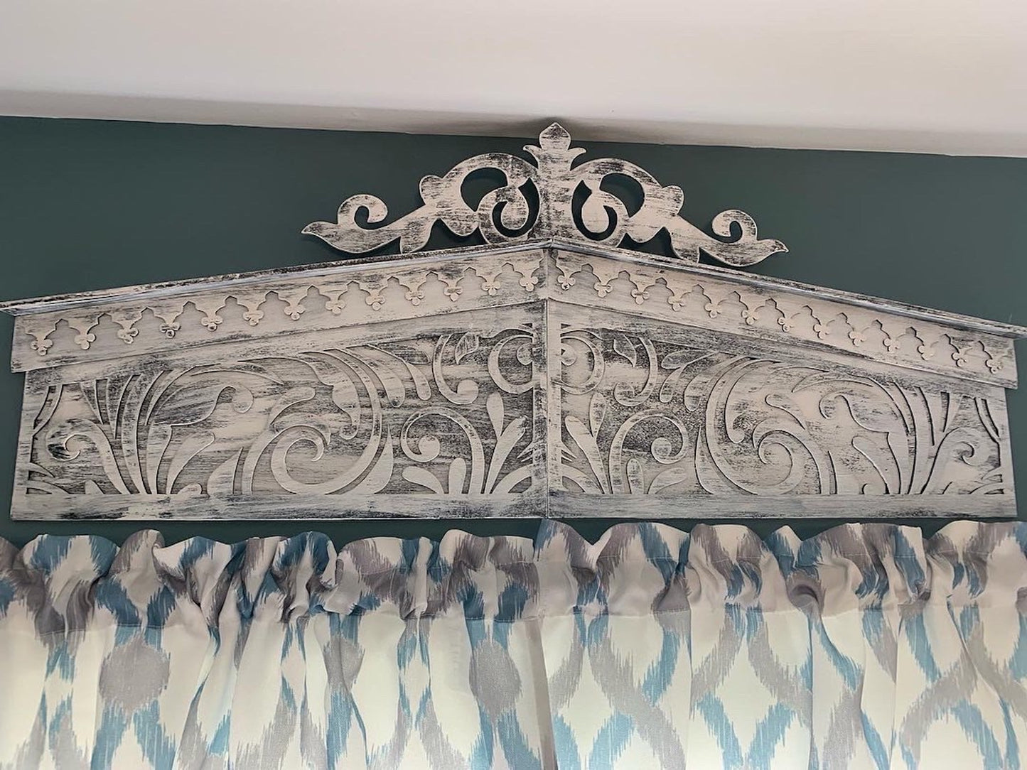 Farmhouse Pediment