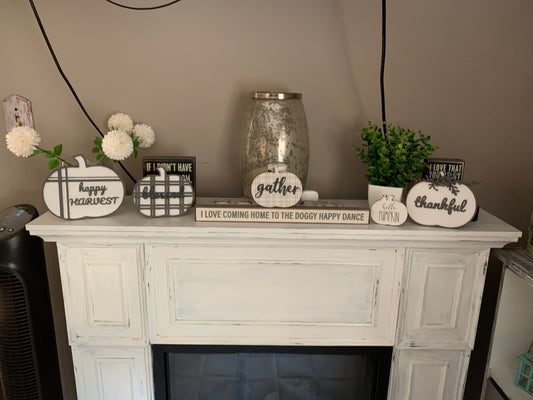 5 Farmhouse Pumpkins